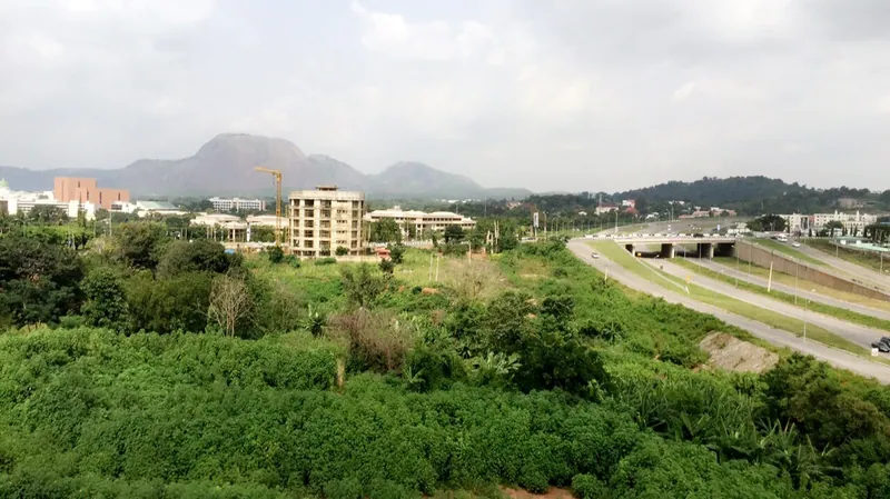 Photograph: Central Abuja