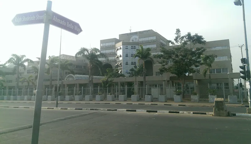 Federal Ministry of Finance headquarters in Abuja
