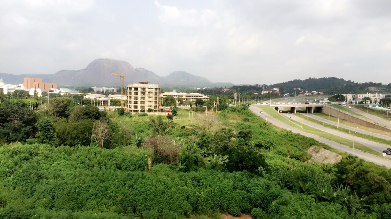 Photograph: Central Abuja