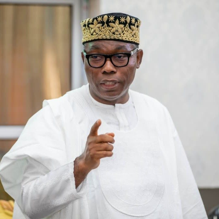 Photograph: Adewole Adebayo, SDP presidential candidate