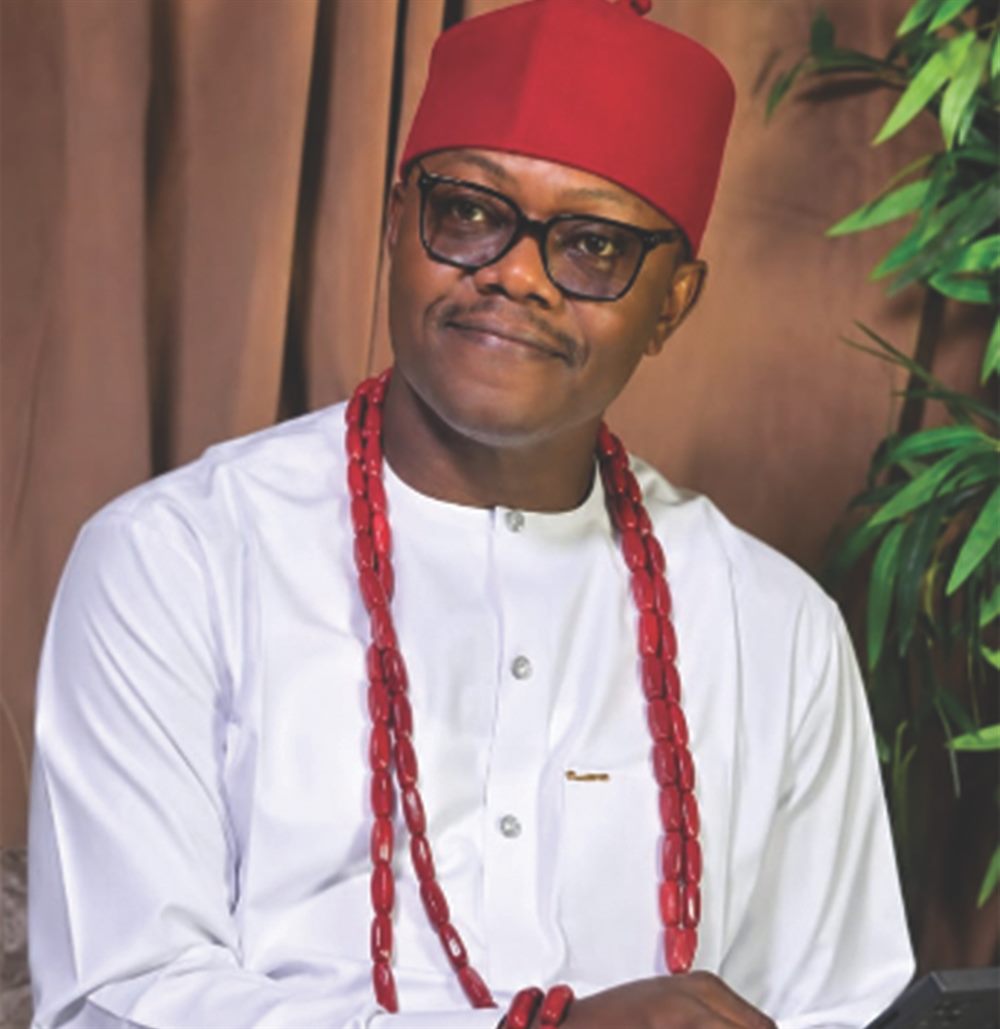 Photograph: Peter Agada, YPP presidential candidate
