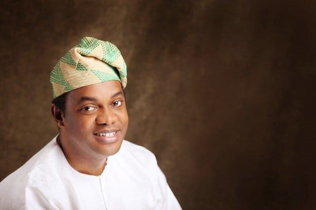 Photograph: Donald Duke, PRP presidential candidate