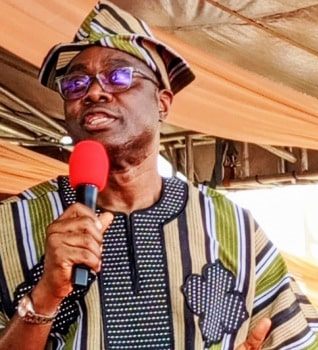 Photograph: Oluseyi Makinde, APM presidential candidate