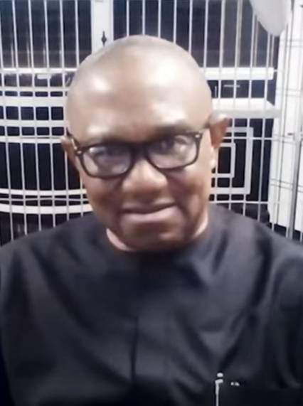 Photograph: Peter Obi, NDC presidential candidate