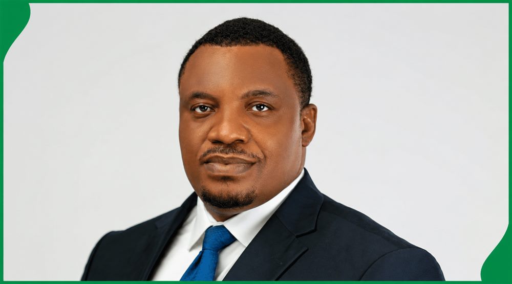 Photograph: Sunday Okereke, LP presidential candidate