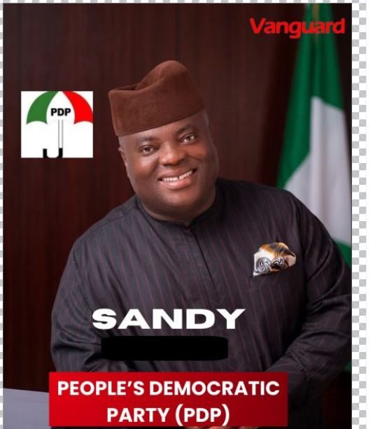 Photograph: Sandy Ojang Onor, PDP presidential candidate