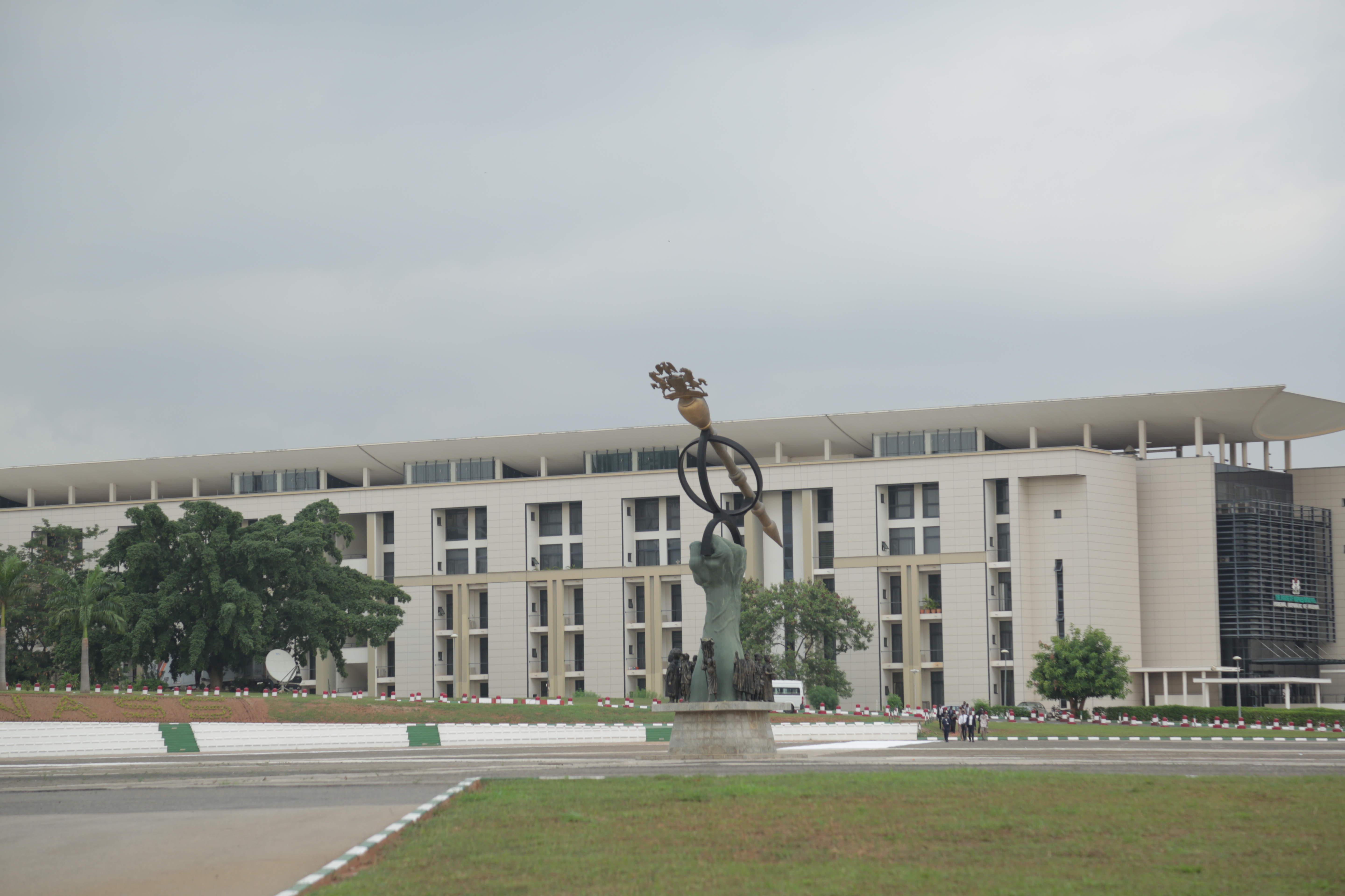 The National Assembly Complex in Abuja