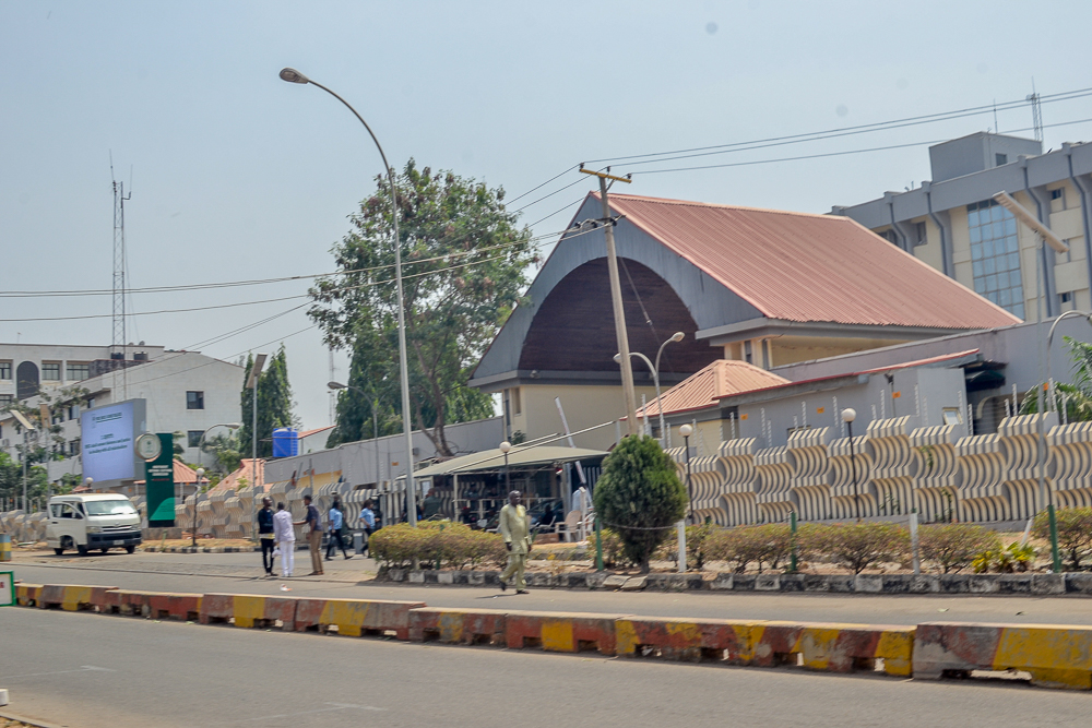 Headquarters of the Independent National Electoral Commission, Abuja