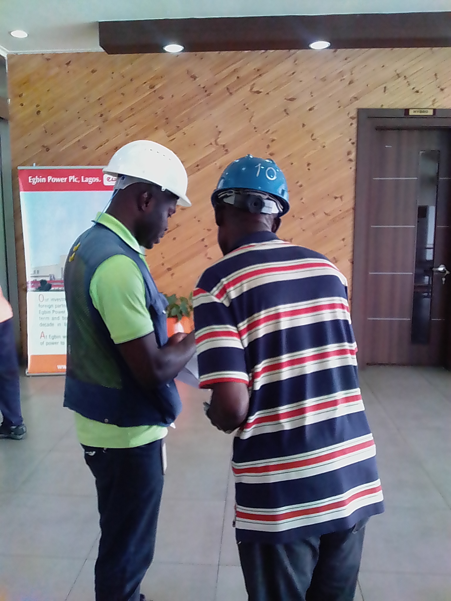 Administration block of Egbin Thermal Power Station, Lagos State