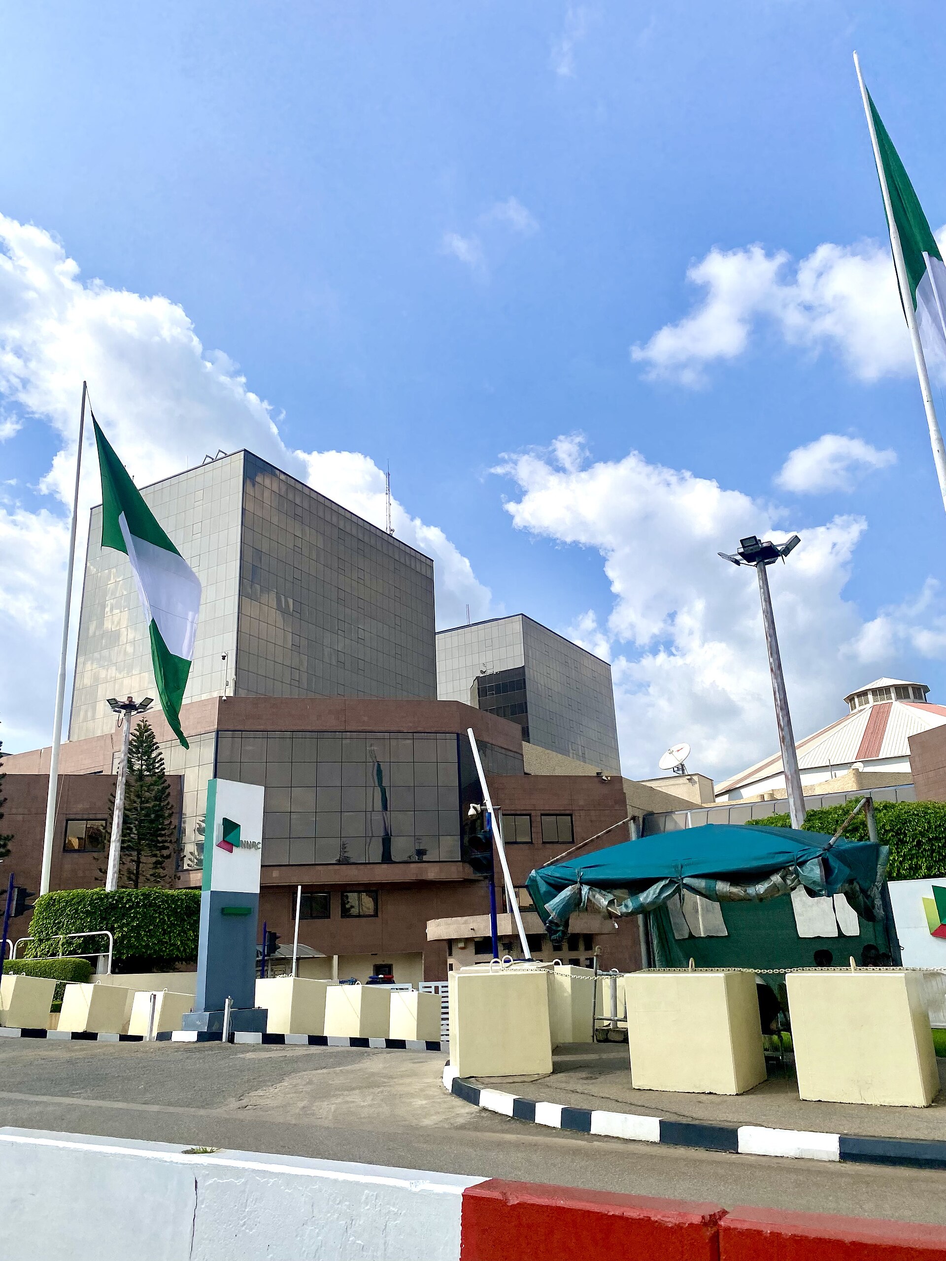 NNPC Towers, the headquarters of NNPC Limited in Abuja