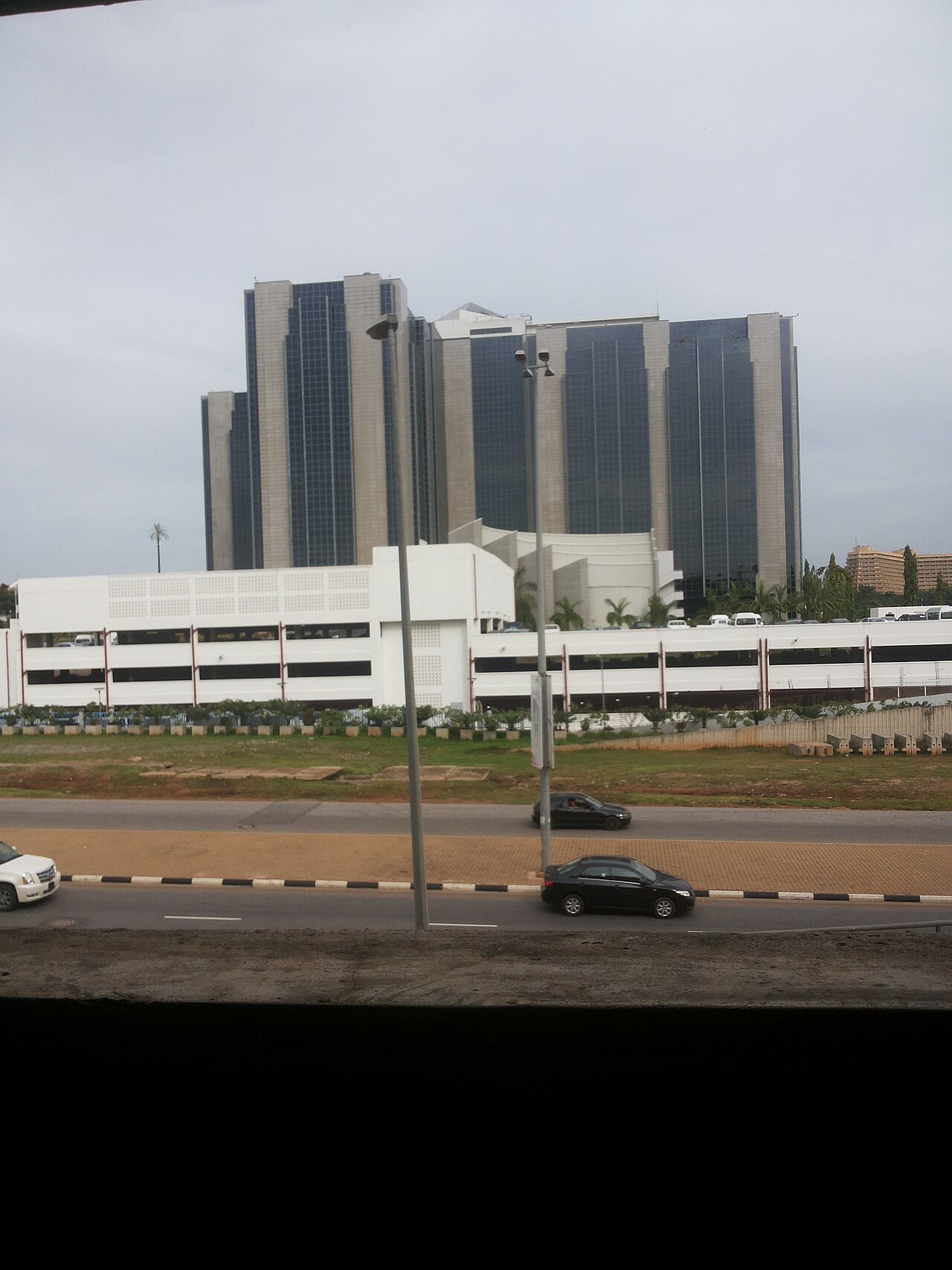 Central Bank of Nigeria headquarters, Abuja