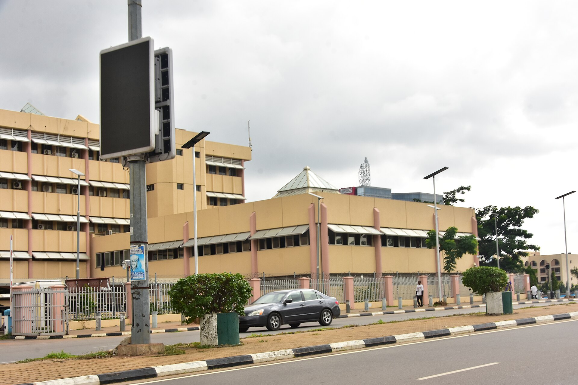 The Federal Secretariat complex in Abuja, which houses federal ministries and departments