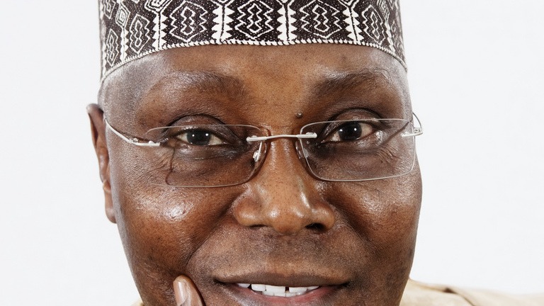 Atiku Abubakar, ADC presidential candidate, in a 2010 portrait
