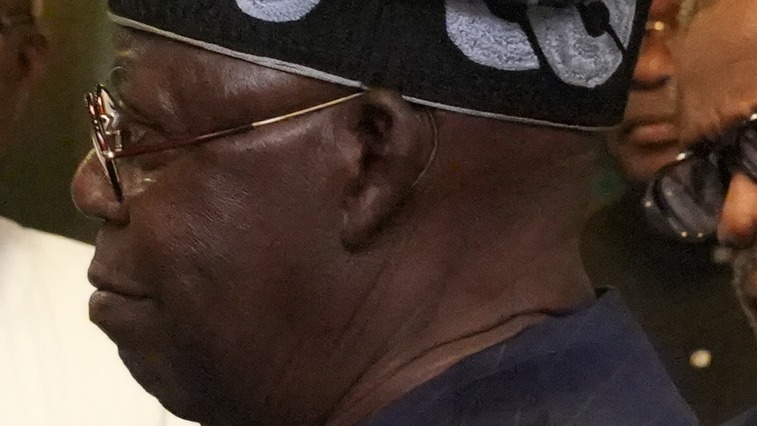 President Bola Ahmed Tinubu in Abuja, November 2024