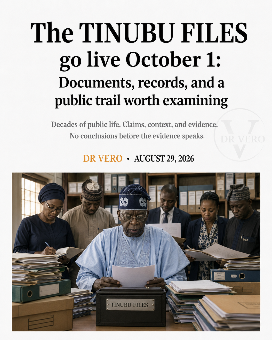Illustration: Before October 1st: Who Is Dr. Vero? - graphic 1