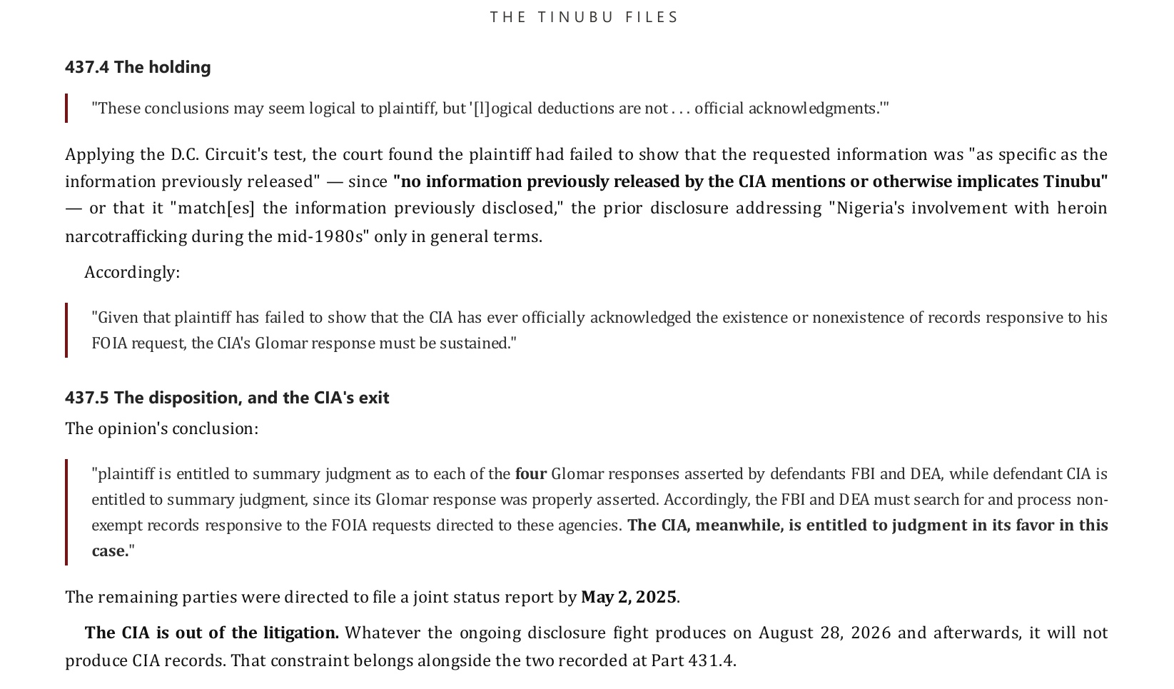 Illustration: One Tinubu claim we couldn’t prove - and one thing we coul - graphic 1