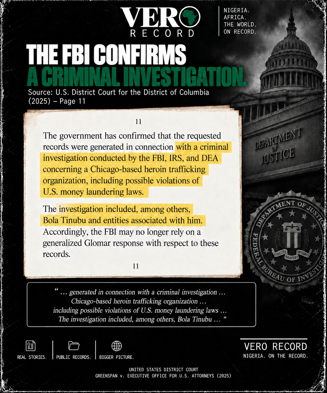 Illustration: THE FBI FILES AREN’T JUST REDACTED. THE COURT IS BEING SHO - graphic 2