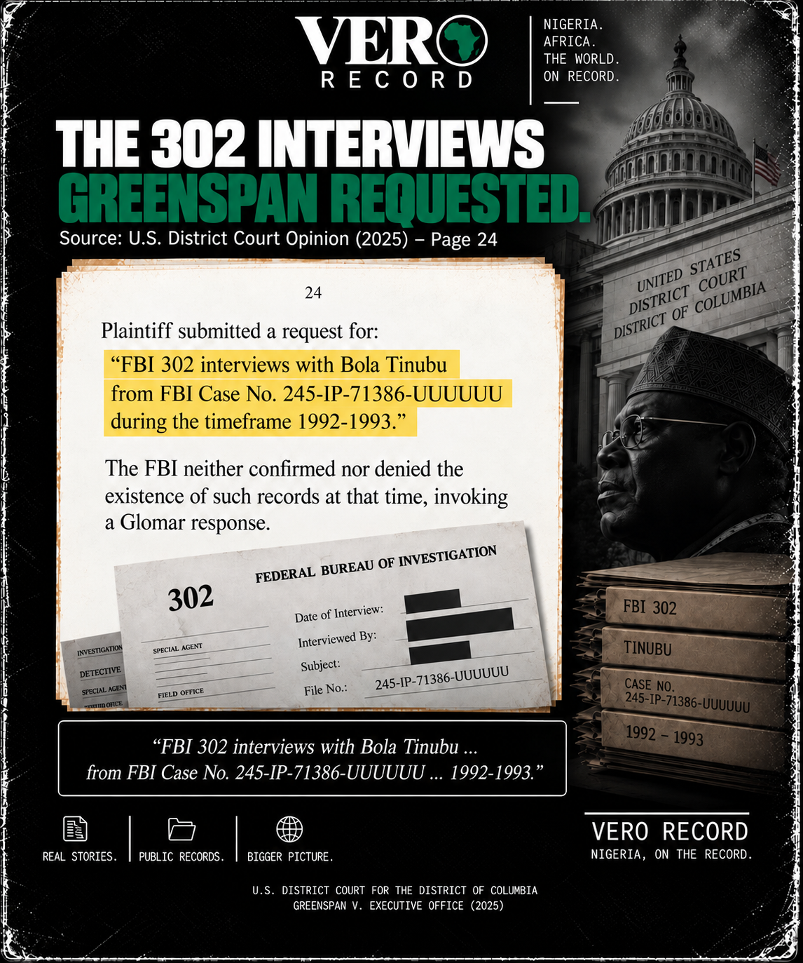 Illustration: THE FBI FILES AREN’T JUST REDACTED. THE COURT IS BEING SHO - graphic 4