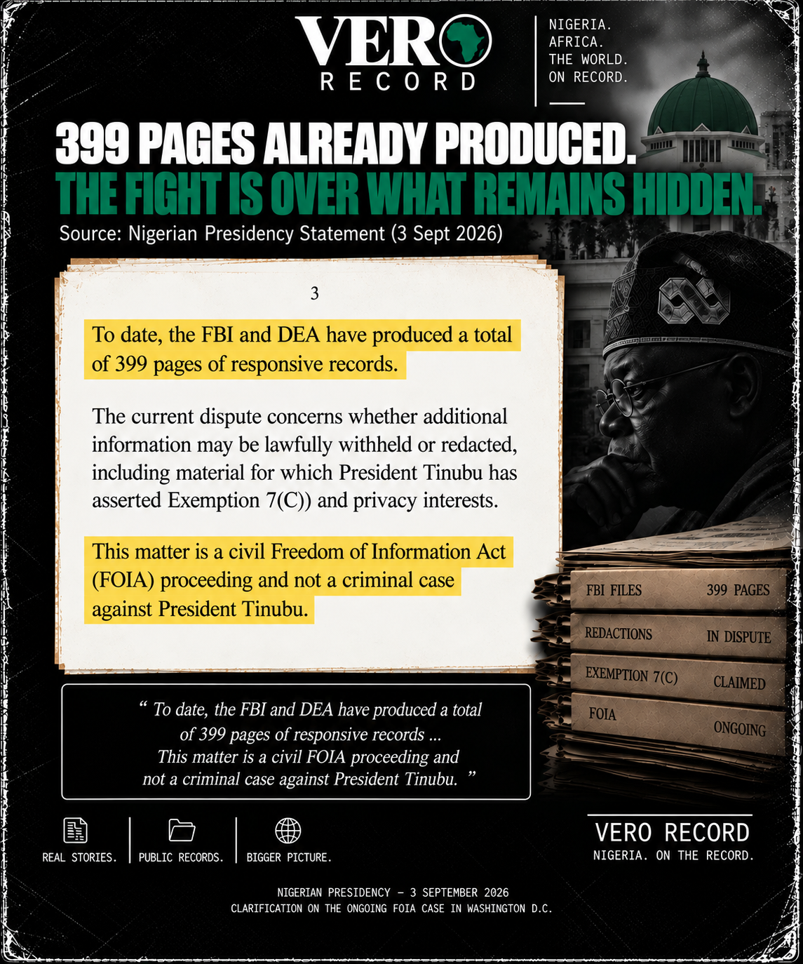 Illustration: THE FBI FILES AREN’T JUST REDACTED. THE COURT IS BEING SHO - graphic 6