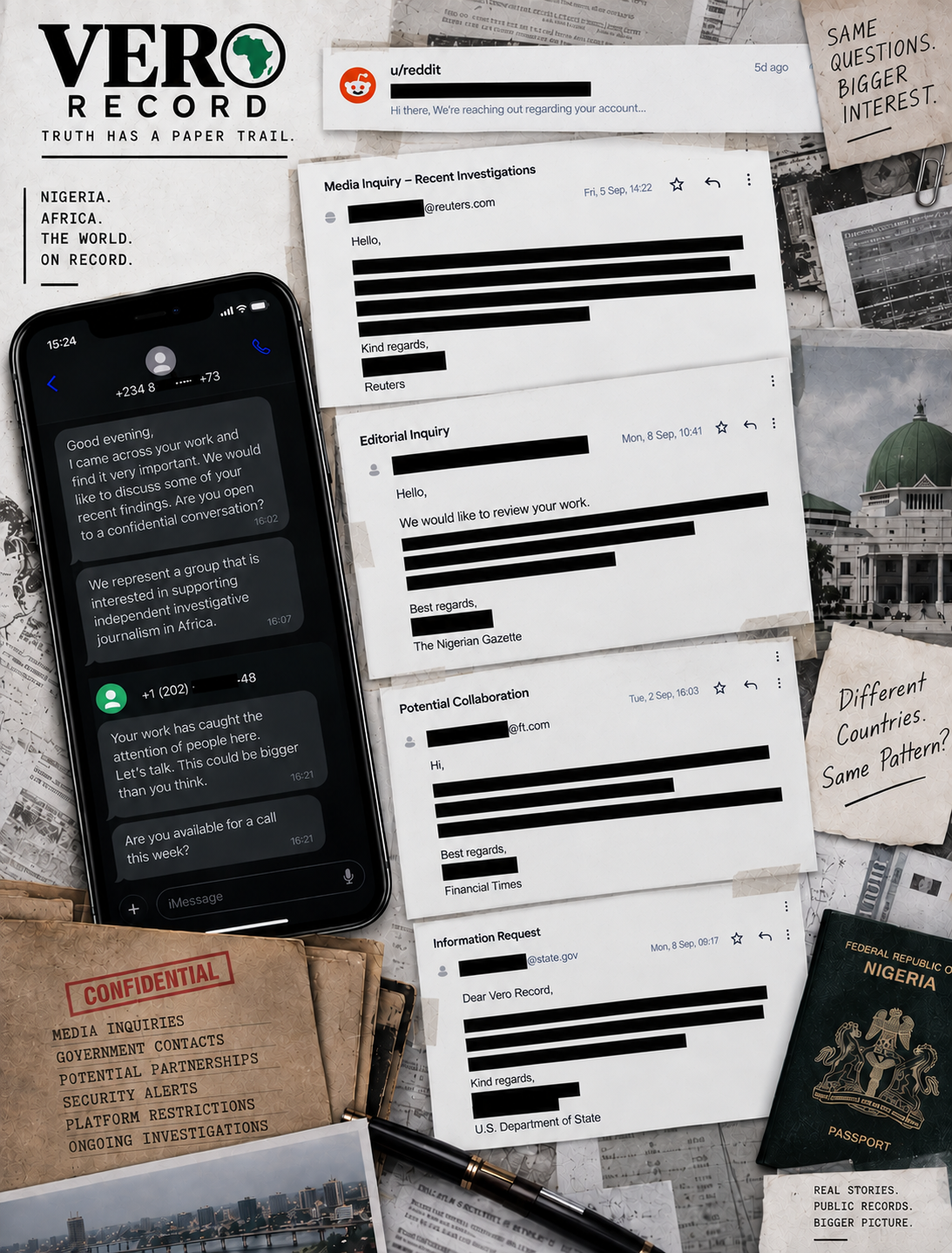 Illustration: THEY CAN LIMIT THE ACCOUNT. NOT THE RECORD. - graphic 1