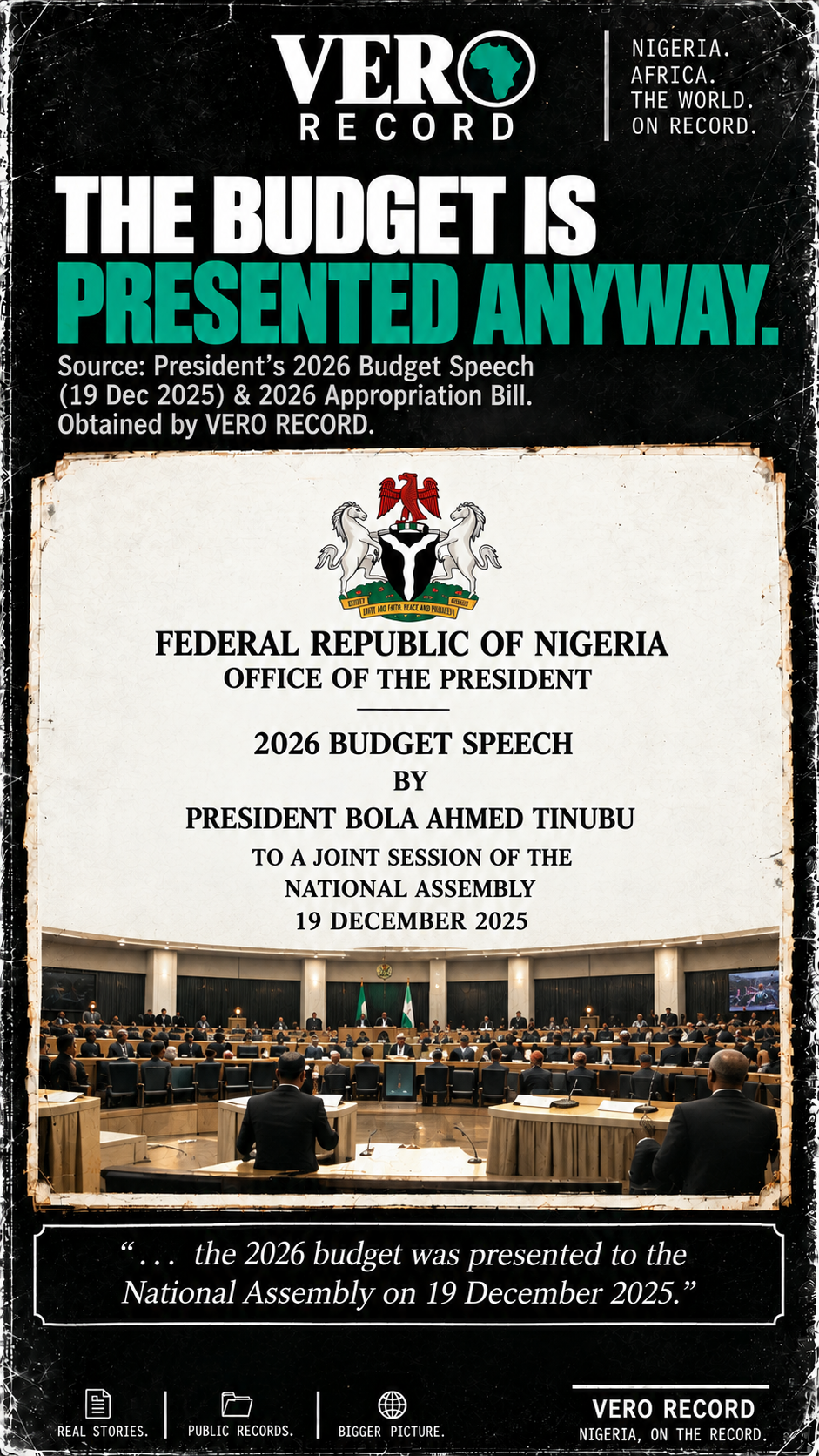Illustration: THE GOVERNMENT KNEW. THE BUDGET DIDN’T STOP. - graphic 6
