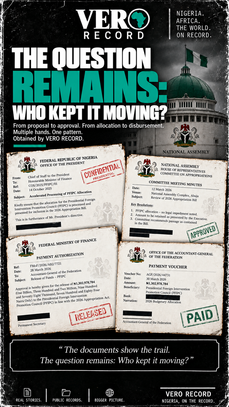 Illustration: THE GOVERNMENT KNEW. THE BUDGET DIDN’T STOP. - graphic 10