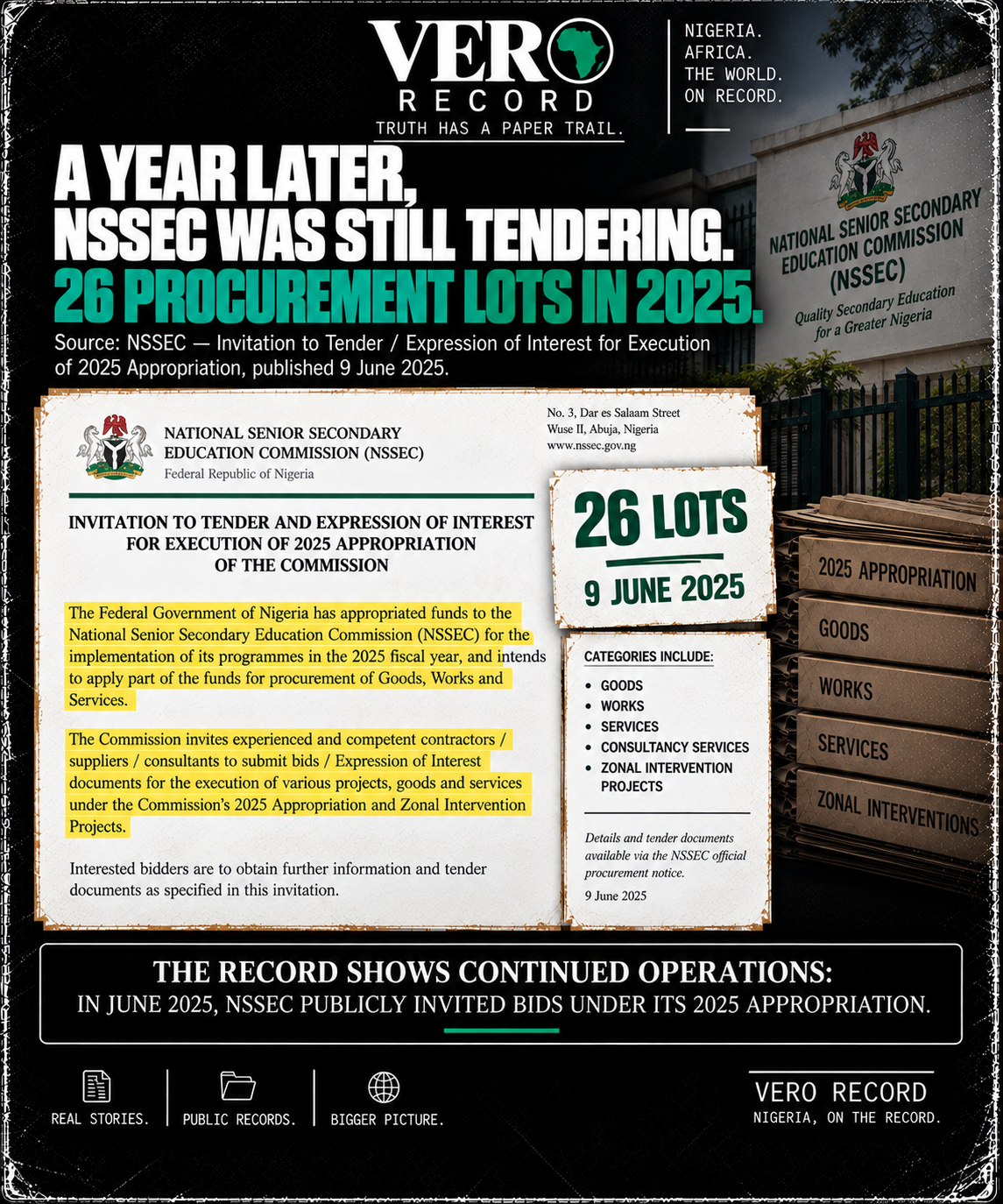 Illustration: TINUBU ORDERED A FORENSIC AUDIT OF THE SYSTEM. WE STARTED  - graphic 4